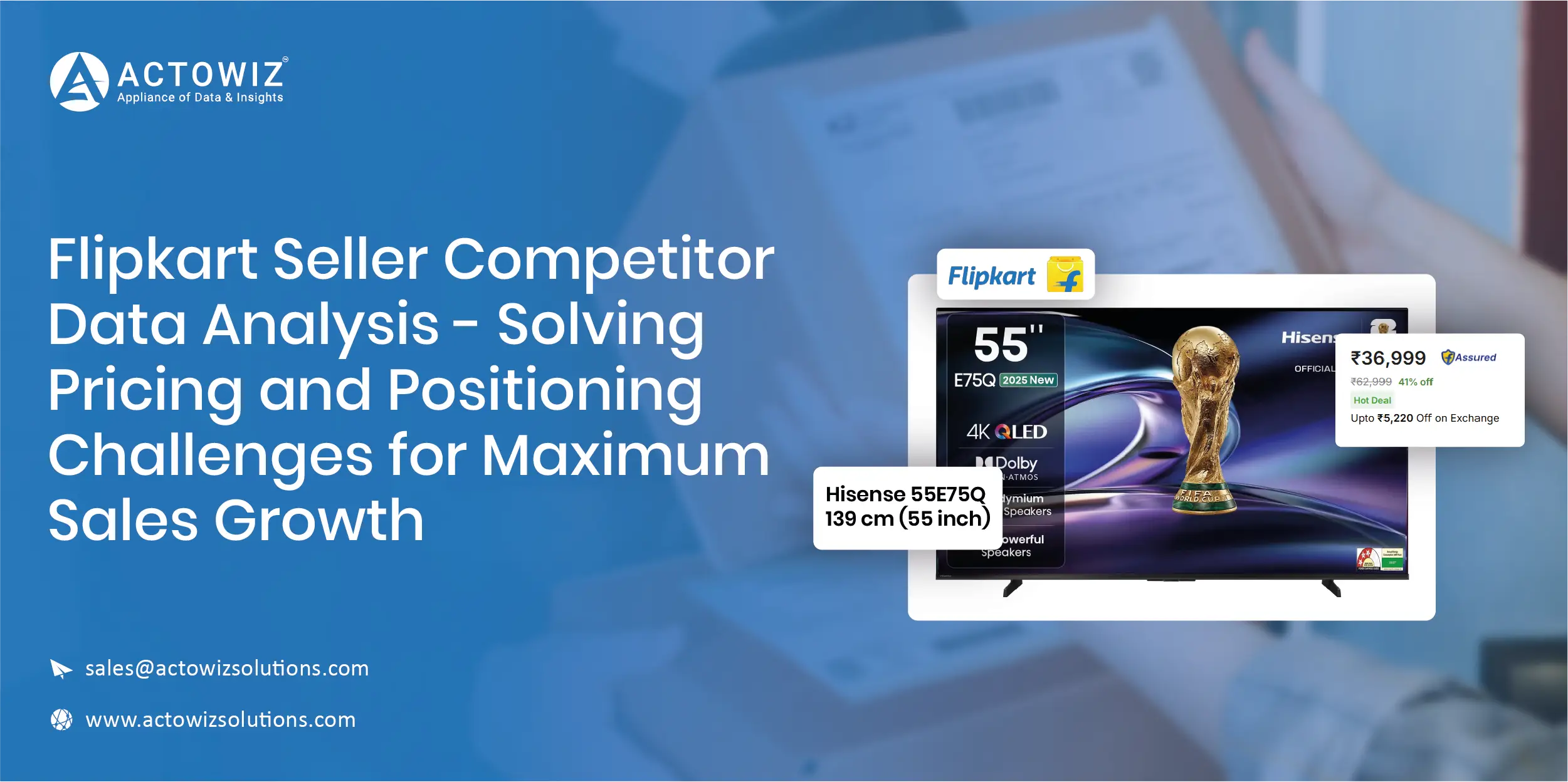 Flipkart Seller Competitor Data Analysis - Solving Pricing and Positioning Challenges